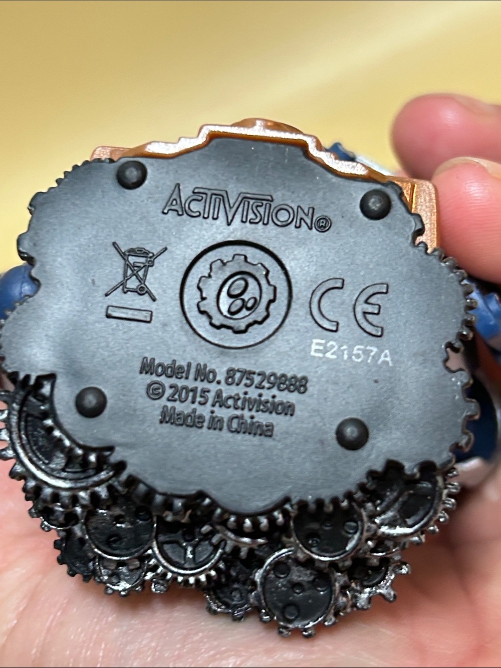 Figurine Skylanders Superchargers HIGH VOLT Activision 2015 - Picture 3 of 3